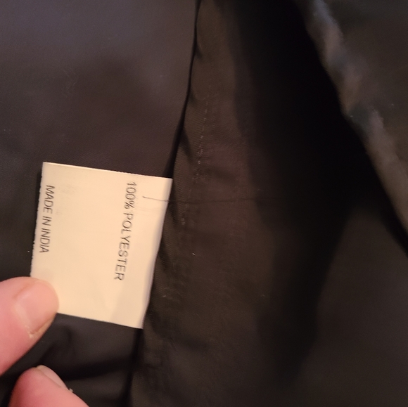 Super trendy nylon look/ feel blazer - Picture 3 of 5